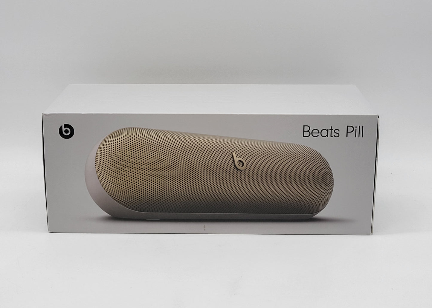 New Beats Pill Bluetooth Speaker Gold MW463LL/A