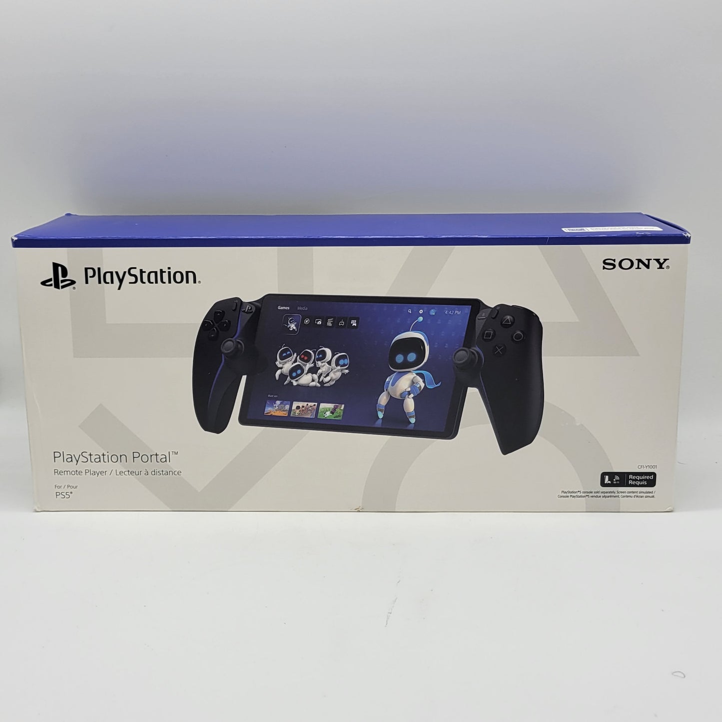 Sony Media Remote For PS5 Black CFI-Y1001