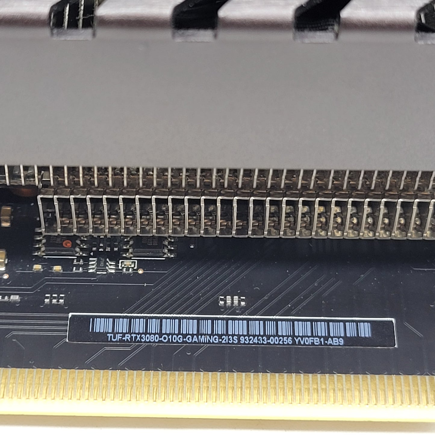Asus GeForce RTX 3080 TUF Gaming V2 OC 10GB GDDR6X Graphics Card