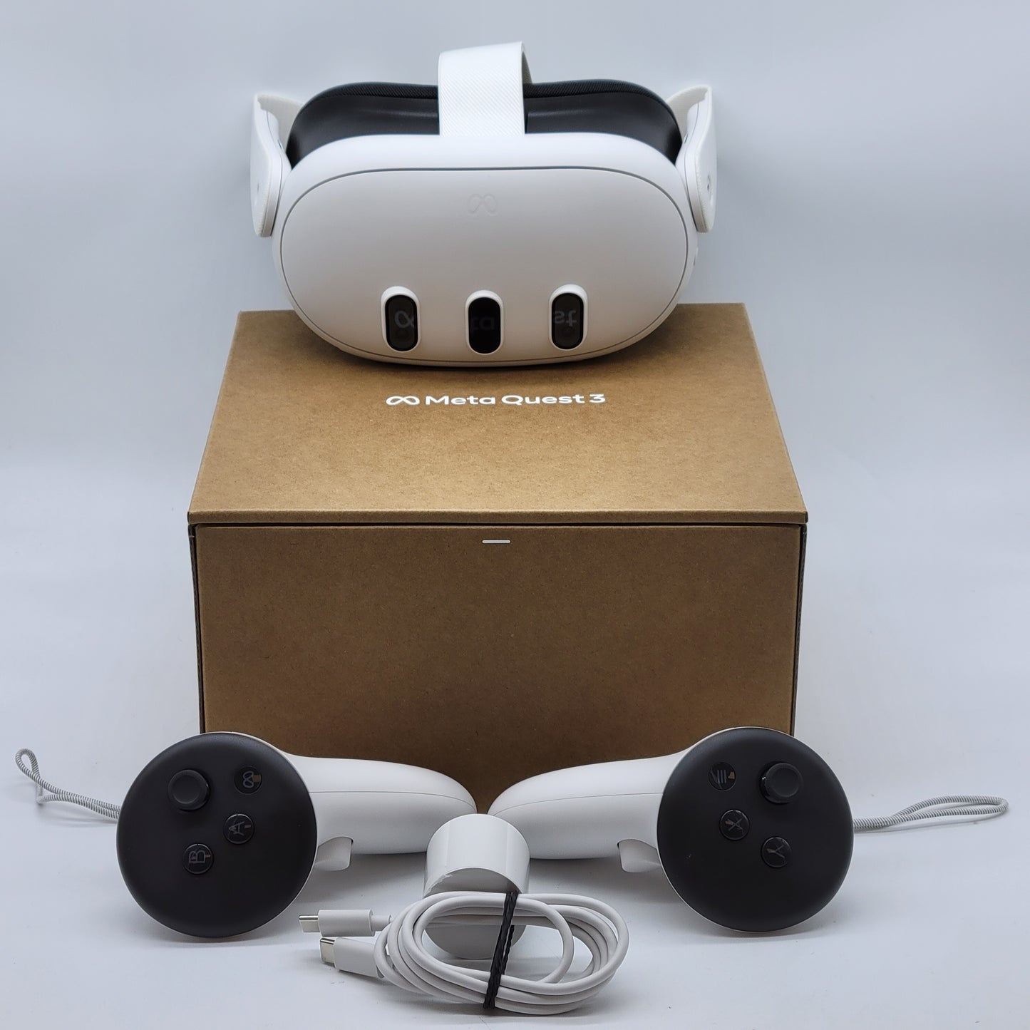 Meta Quest 3 128GB Standalone All-in-One VR Headset S3A