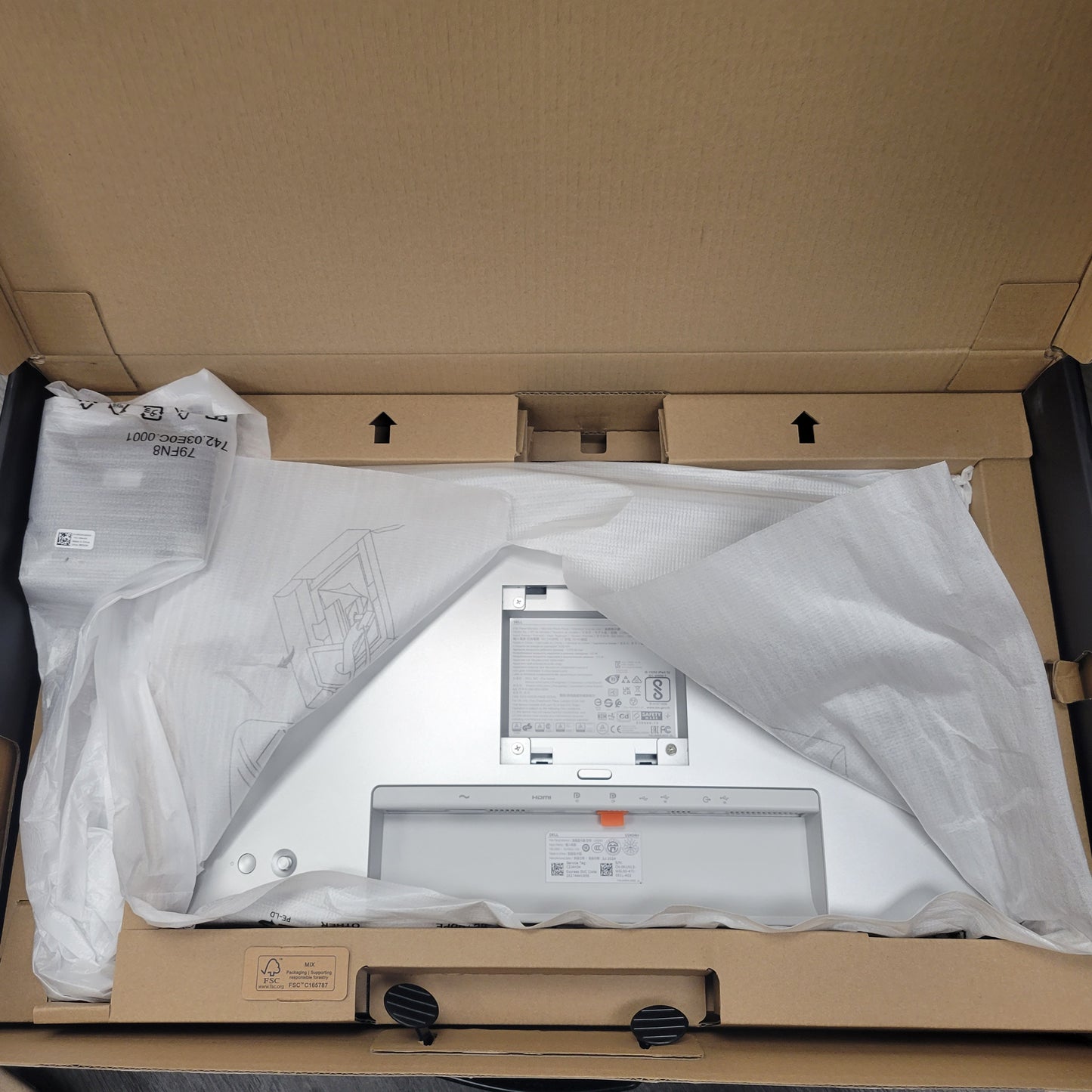 Dell 24" U2424H FHD IPS 120Hz UltraSharp Monitor Flawless