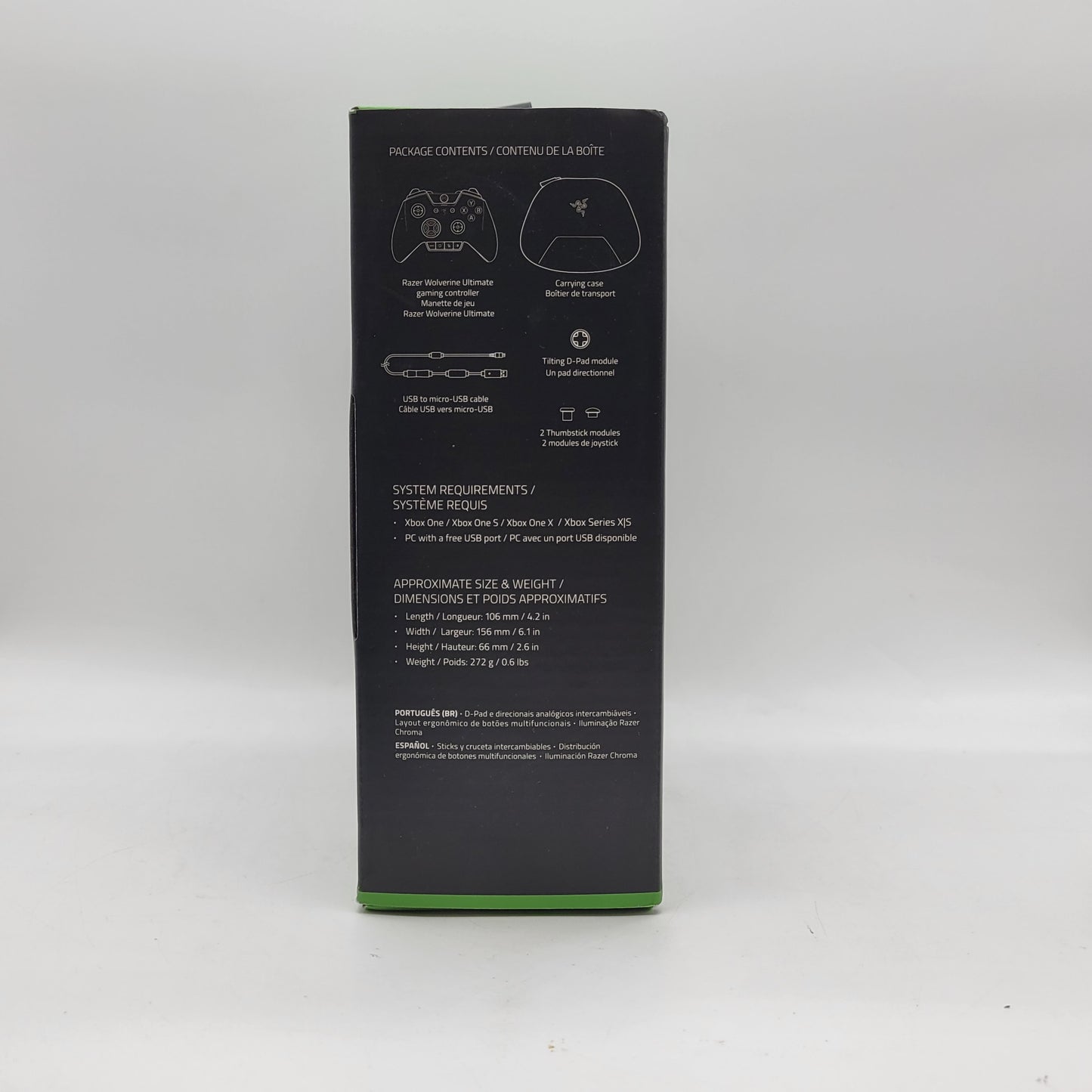 New Razer Wolverine Ultimate Gaming Controller B074RNL1RX