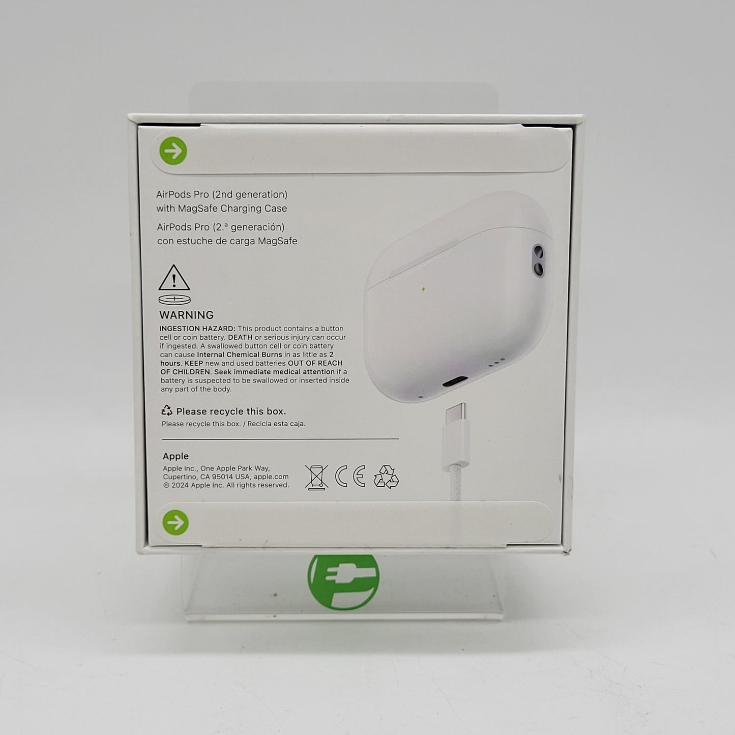 New Apple AirPods Pro 2nd Gen with MagSafe Charging Case A3048 A3047 A2968