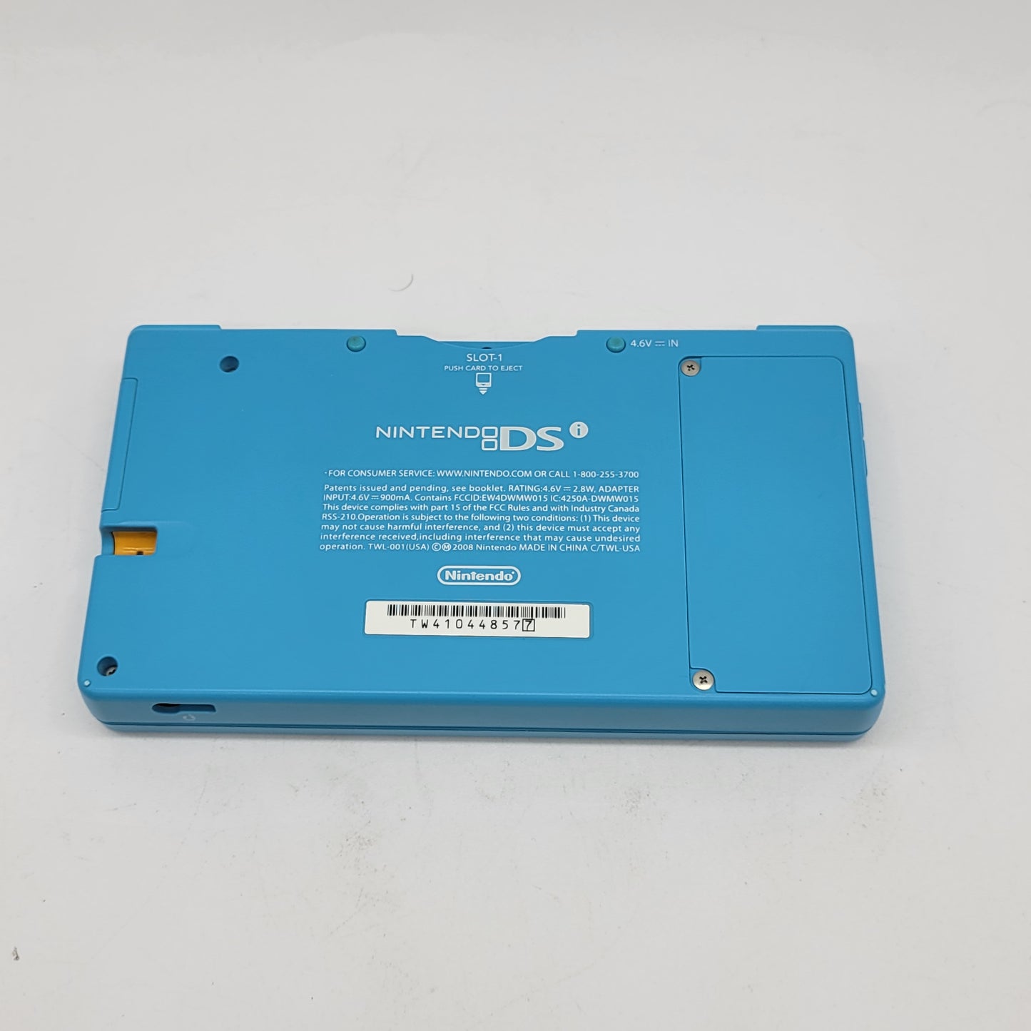 Nintendo DSi Handheld Game Console Only TWL-001 Blue