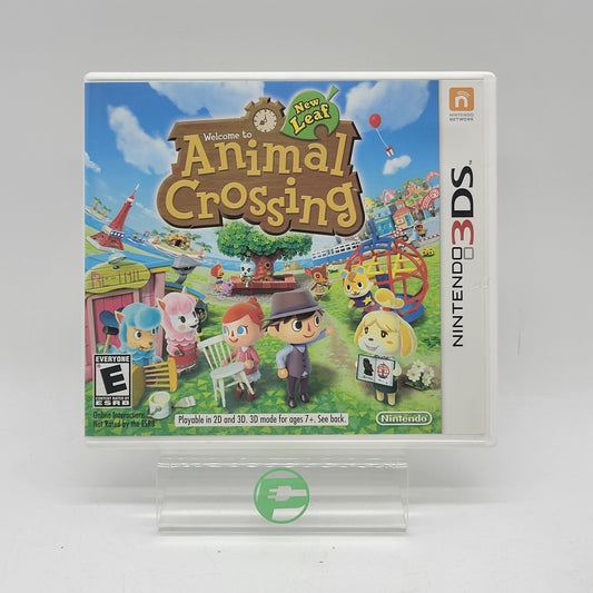 Animal Crossing: New Leaf (Nintendo 3DS, 2013)