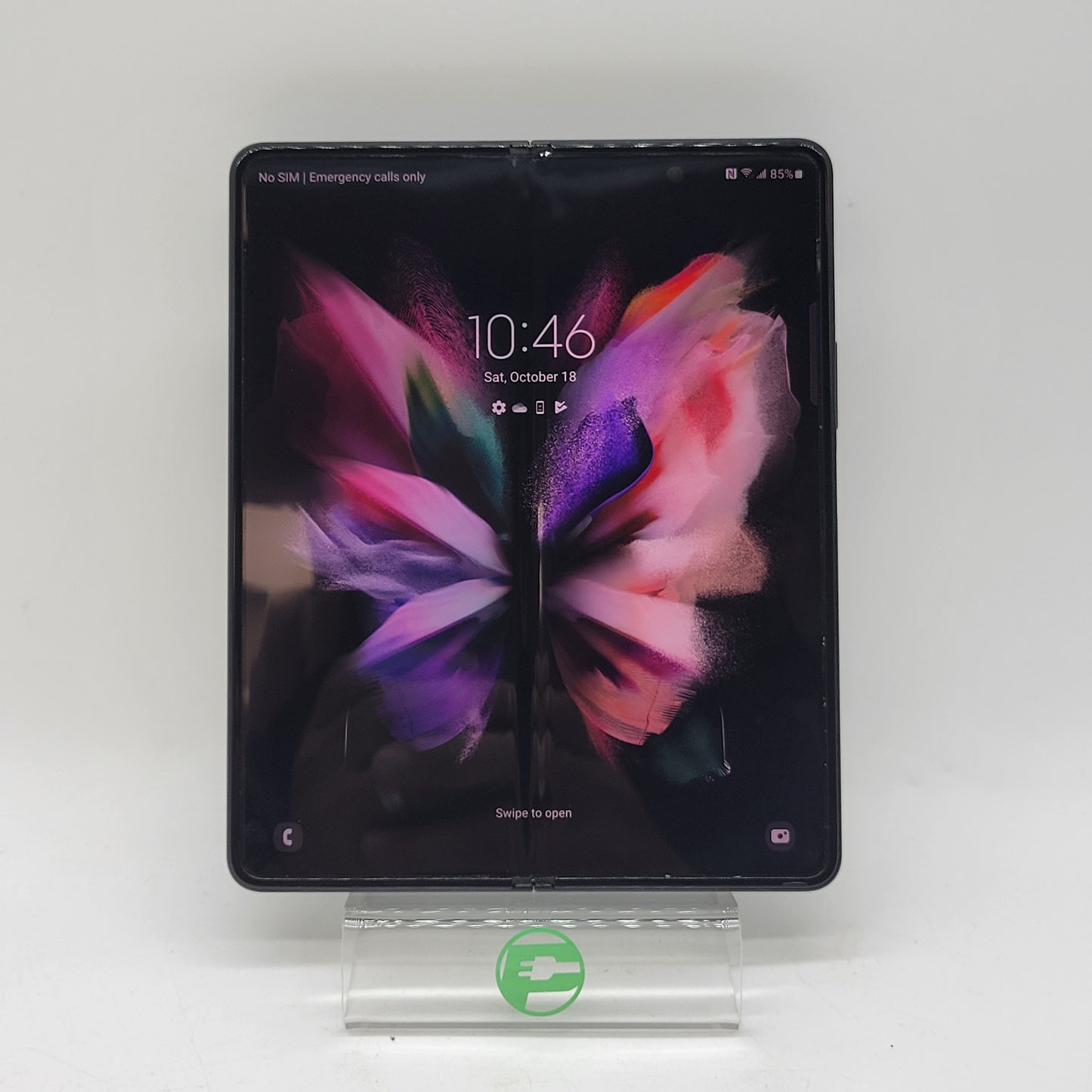 Unlocked Samsung Galaxy Z Fold3 5G 12GB RAM 256GB SM-F926U Absolute Black