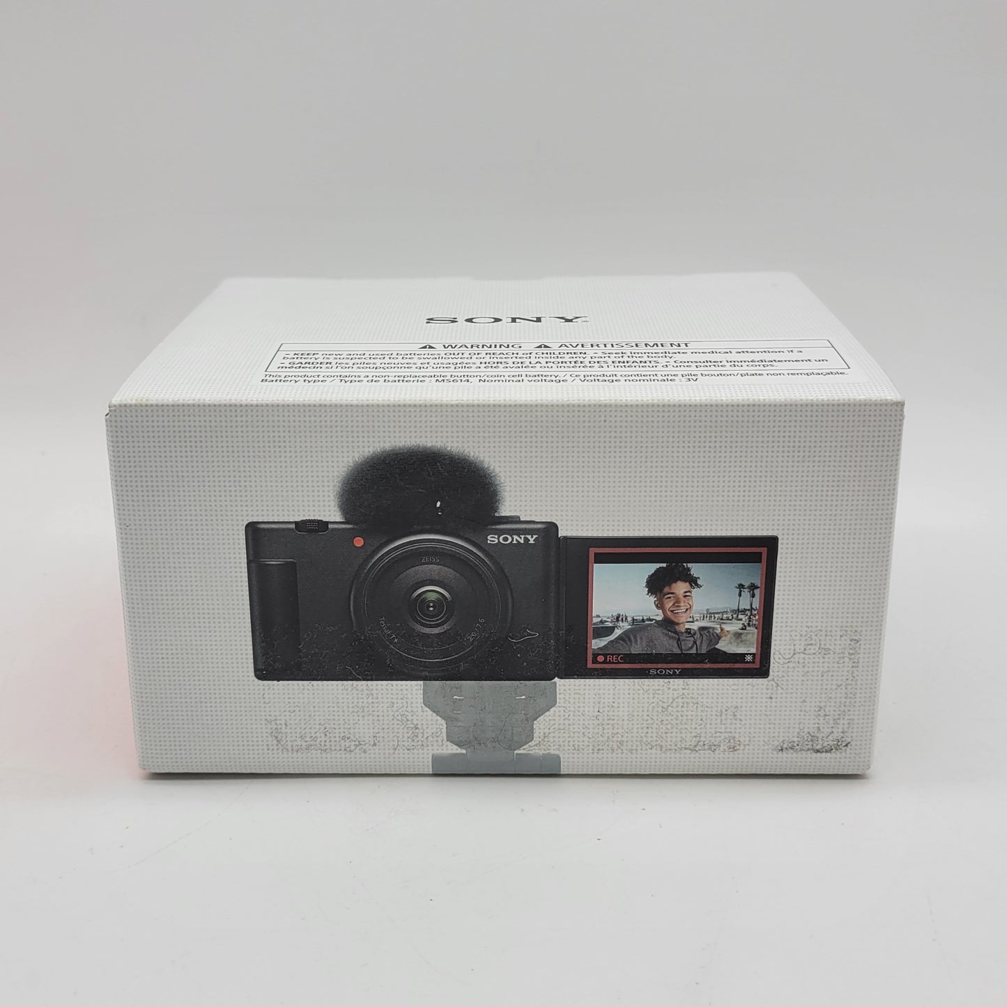 Sony ZV-1F 20.1MP Mirrorless Digital Camera