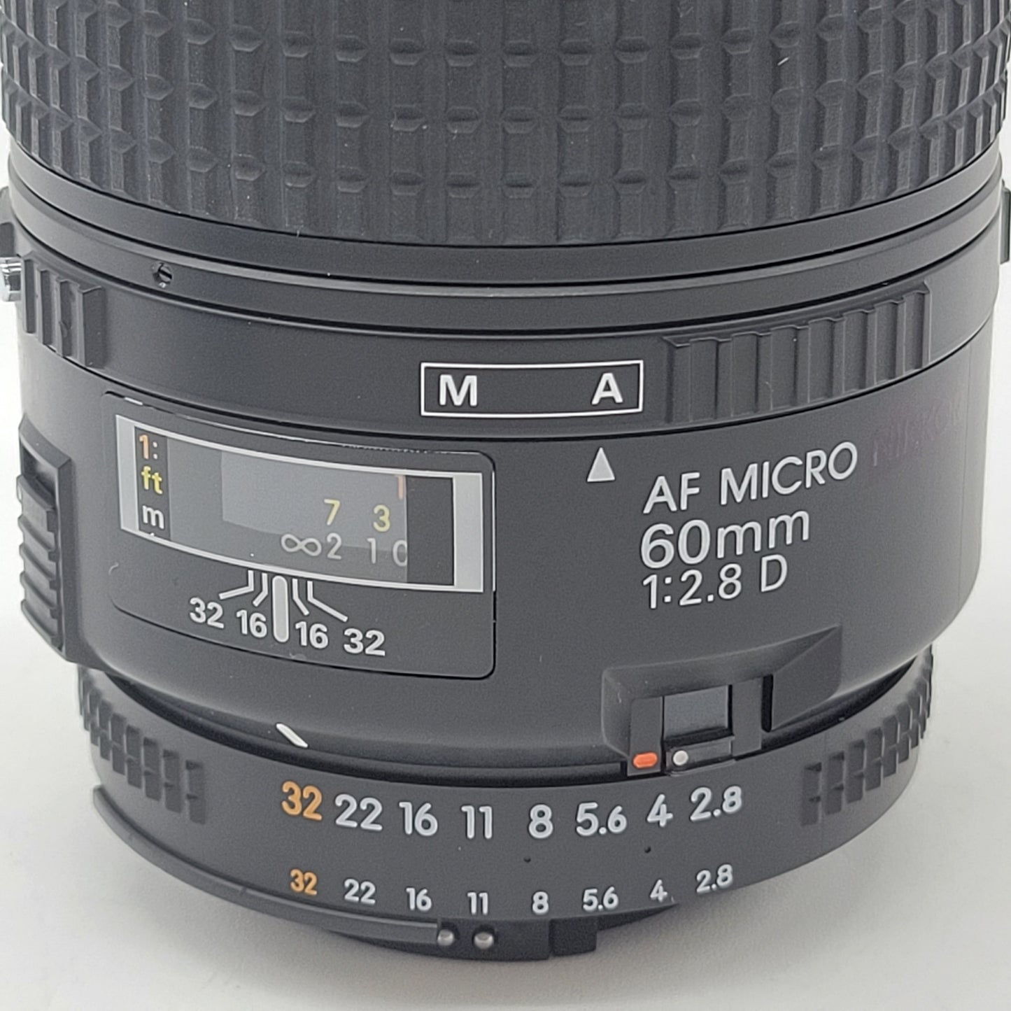 Nikon AF MICRO NIKKOR 60mm f/2.8 D Lens