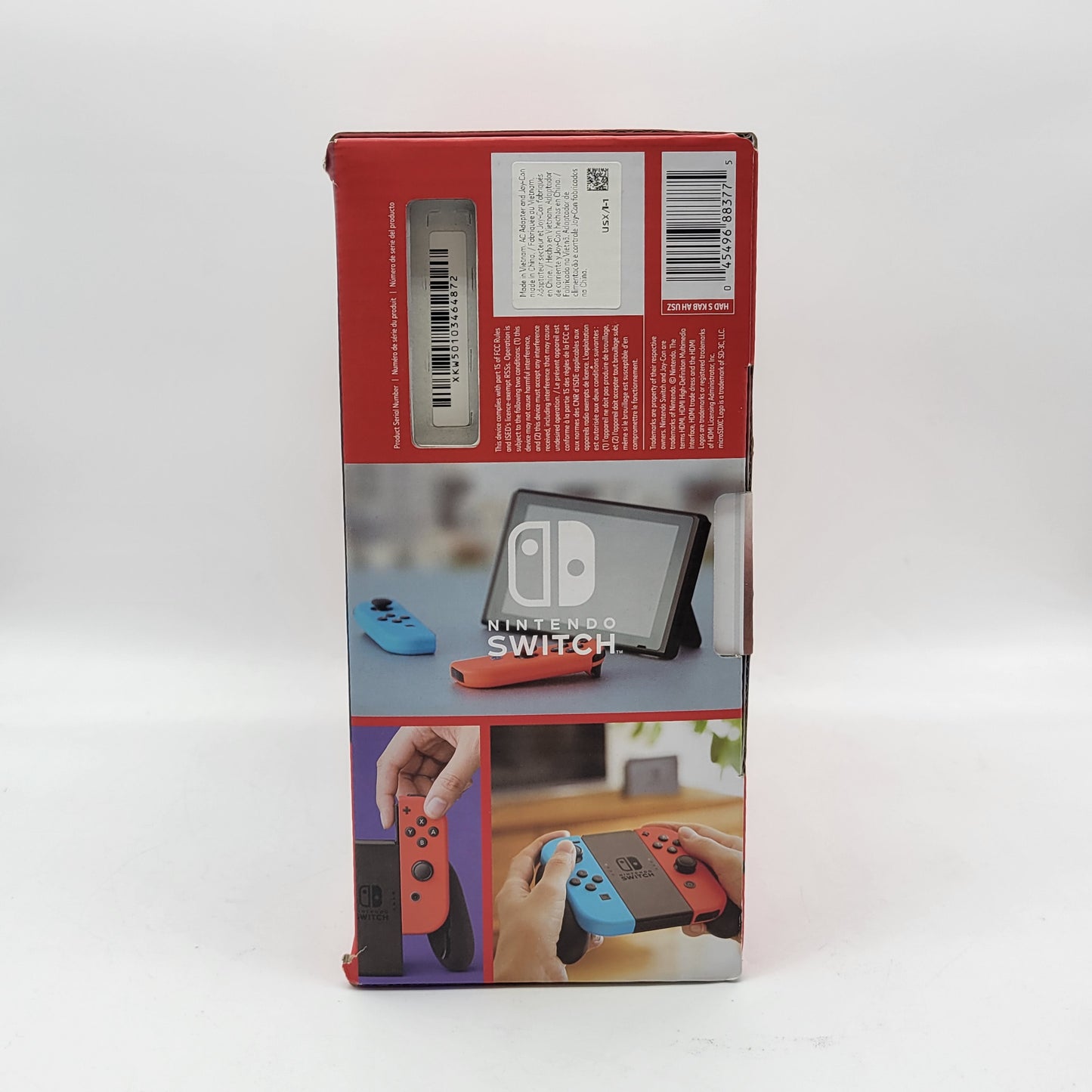 New Nintendo Switch v2 Video Game Console HAC-001(-01)  Black