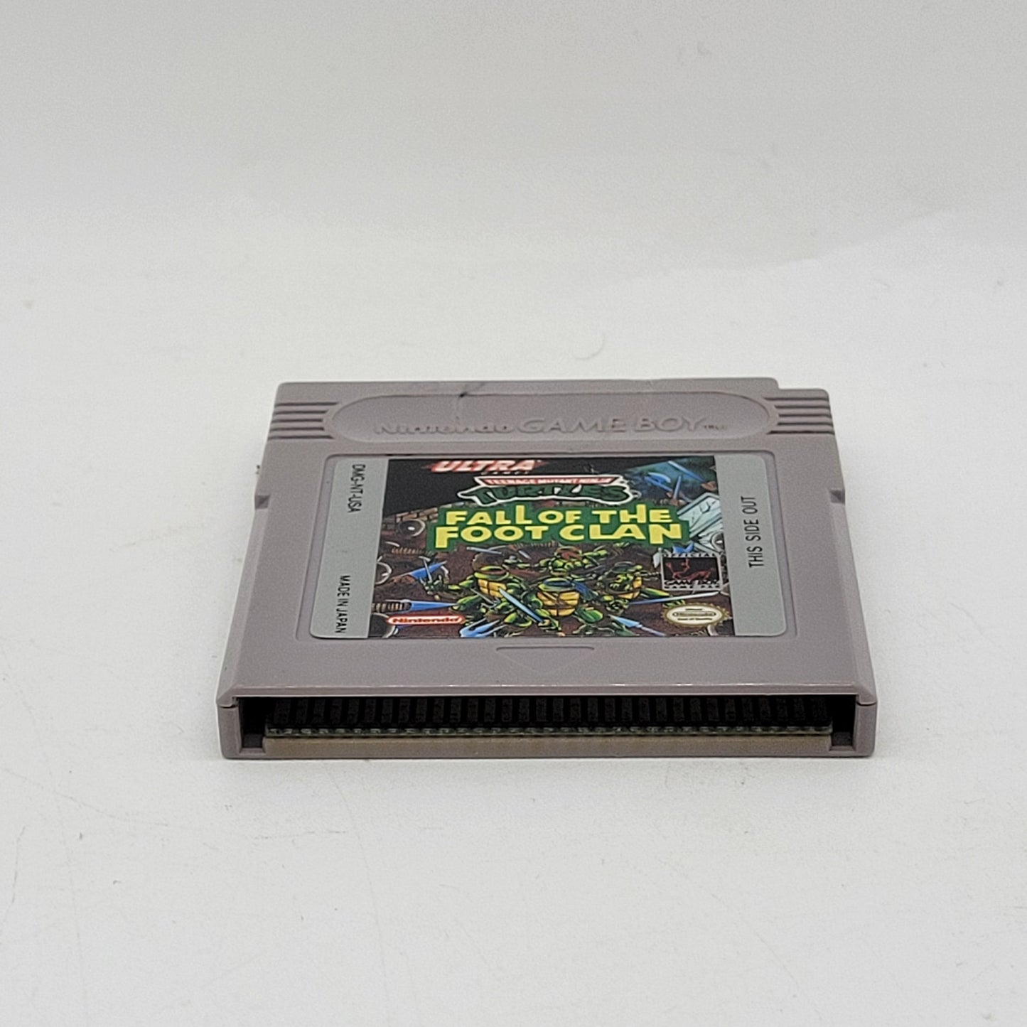 Teenage Mutant Ninja Turtles Fall of the Foot Clan (Nintendo GameBoy, 1990)