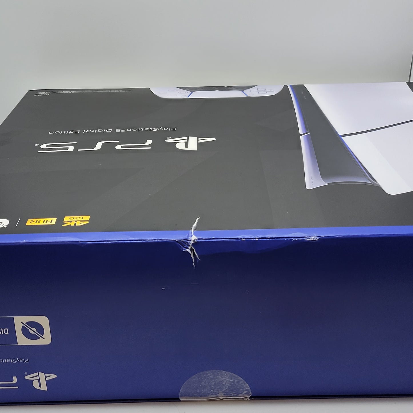 New Sony PlayStation 5 Slim Digital Edition PS5 1TB White Console Gaming System