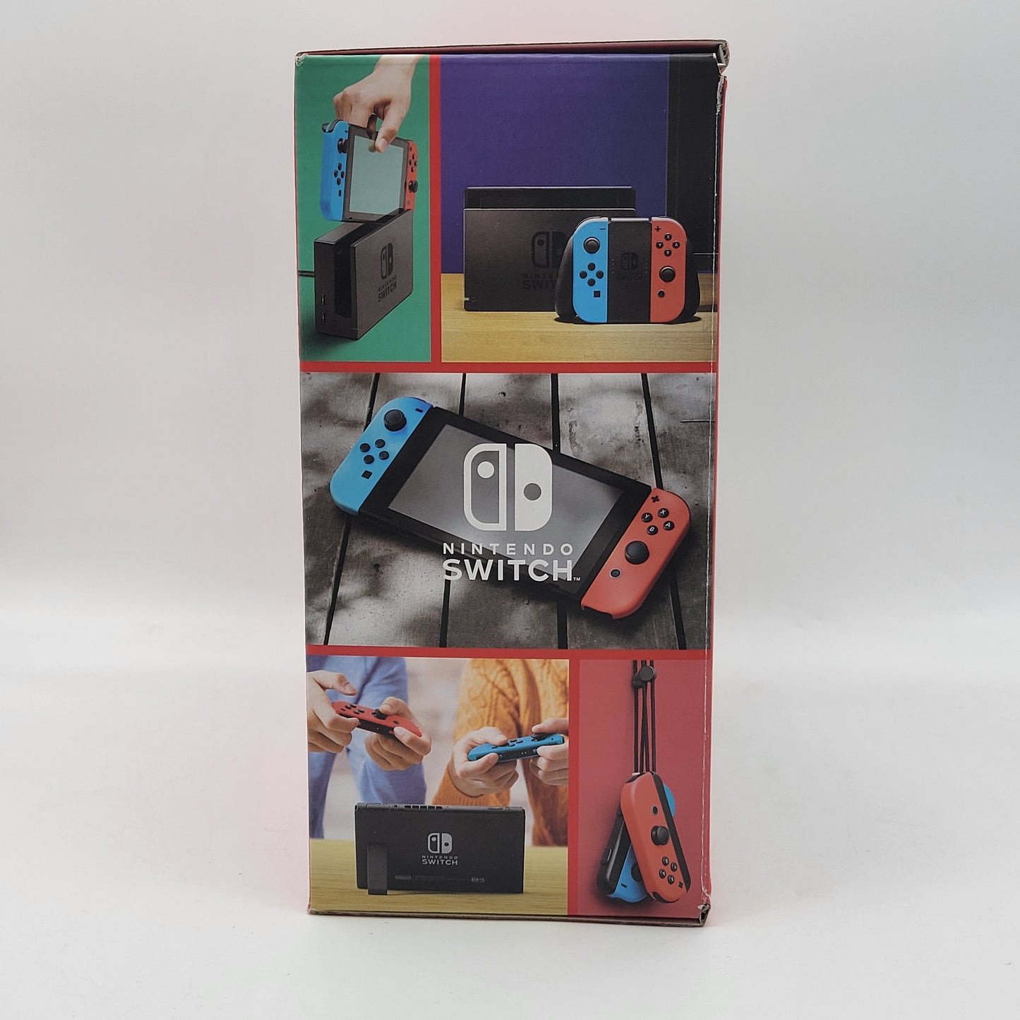 New Nintendo Switch v2 Video Game Console HAC-001(-01) Black