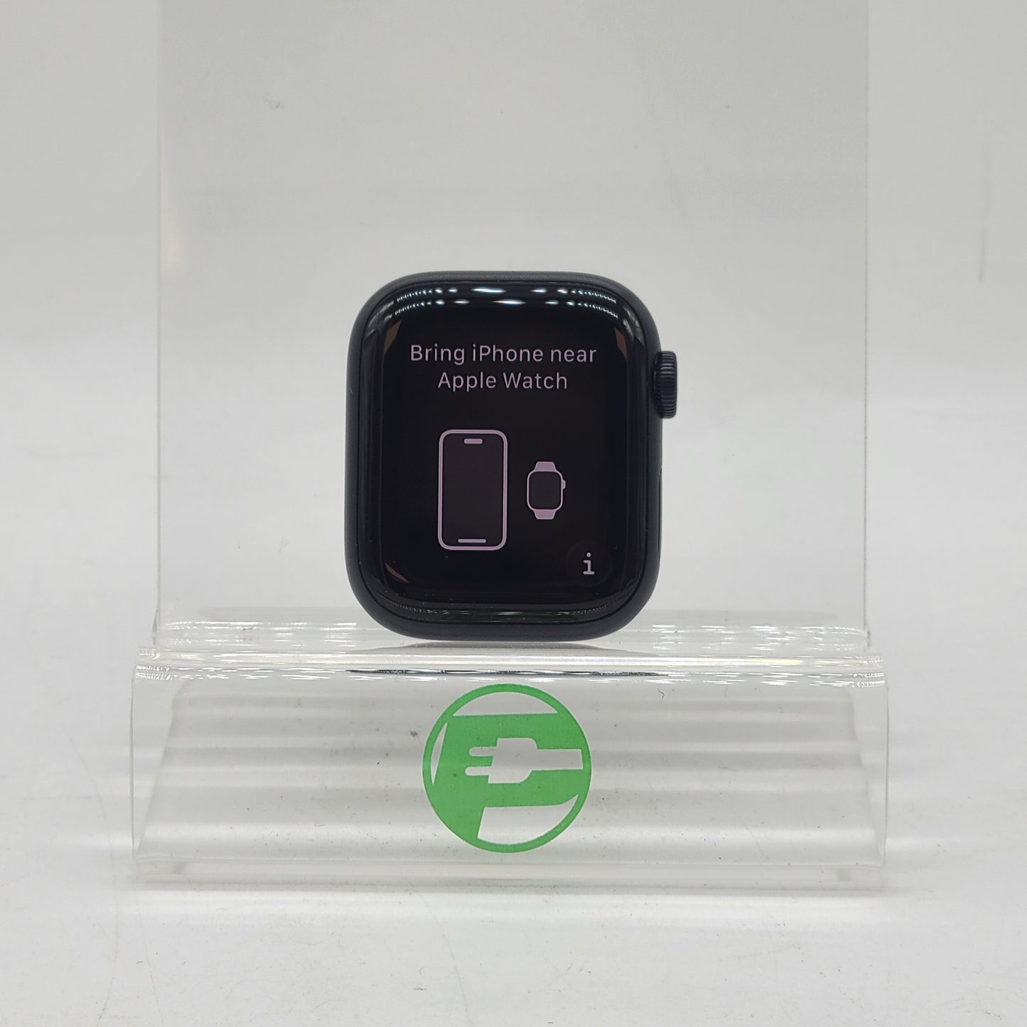 GPS Only Apple Watch Series 9 41MM Midnight Aluminum MRHU3LL/A Solo Loop