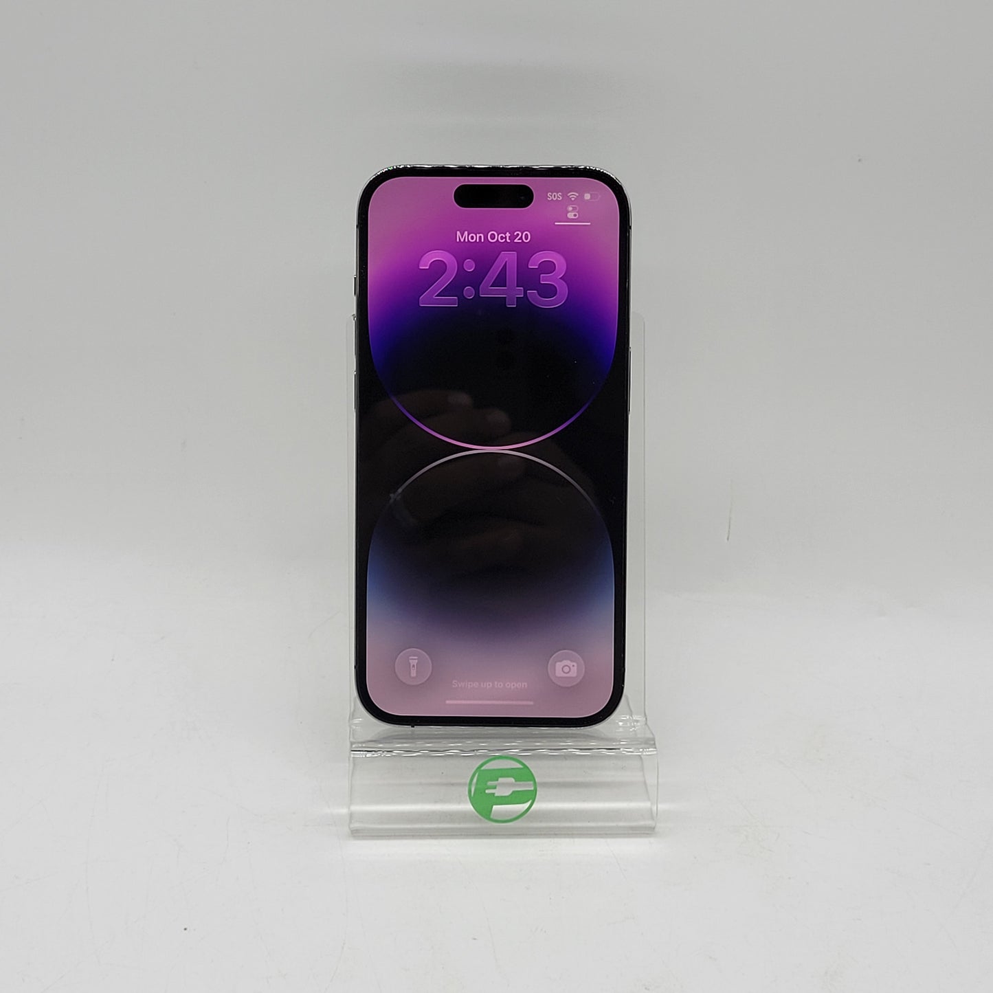 Unlocked Apple iPhone 14 Pro 256GB Deep Purple MQ1D3LL/A