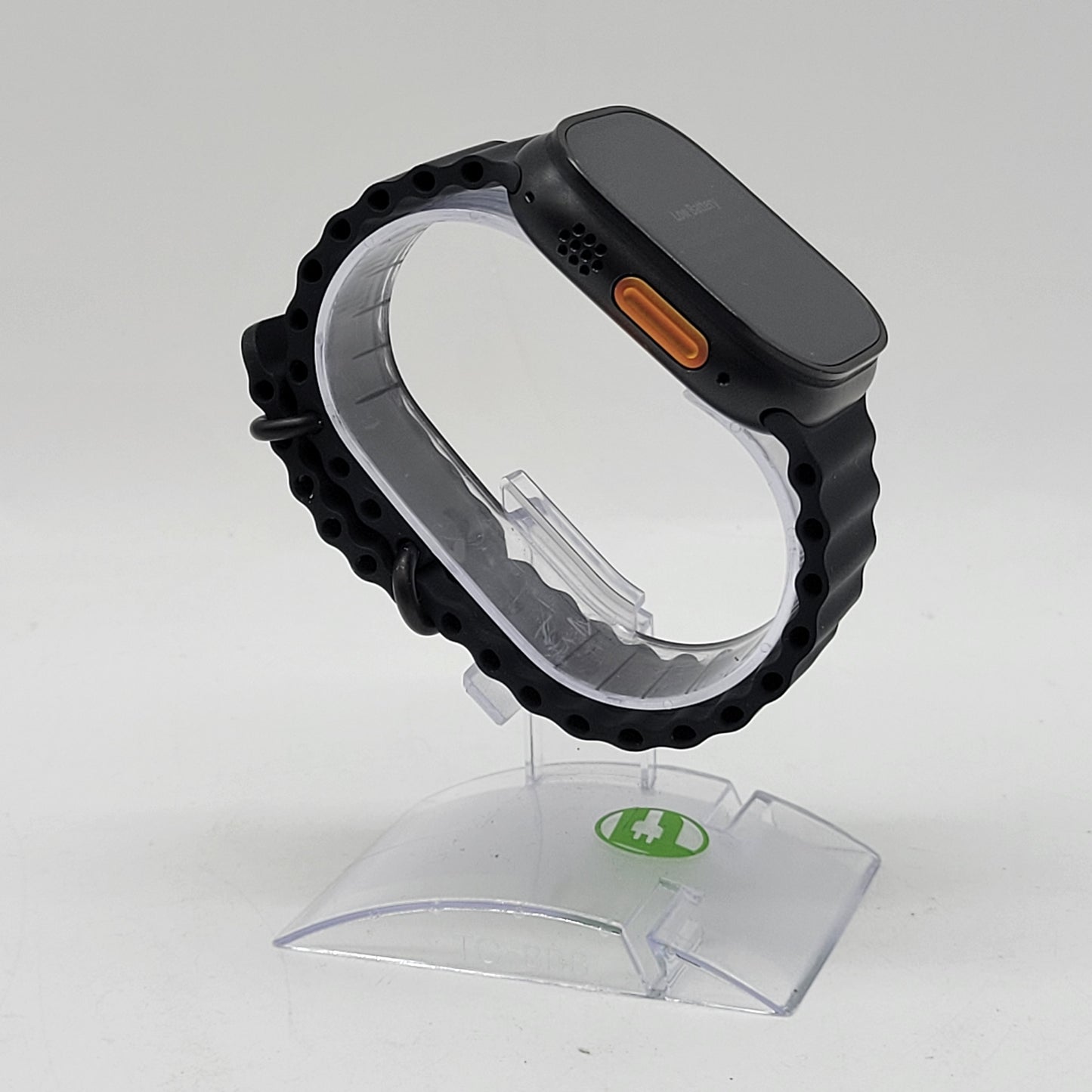 Unlocked Apple Watch Ultra 2 49MM Black Titanium Black Sport Band A2986