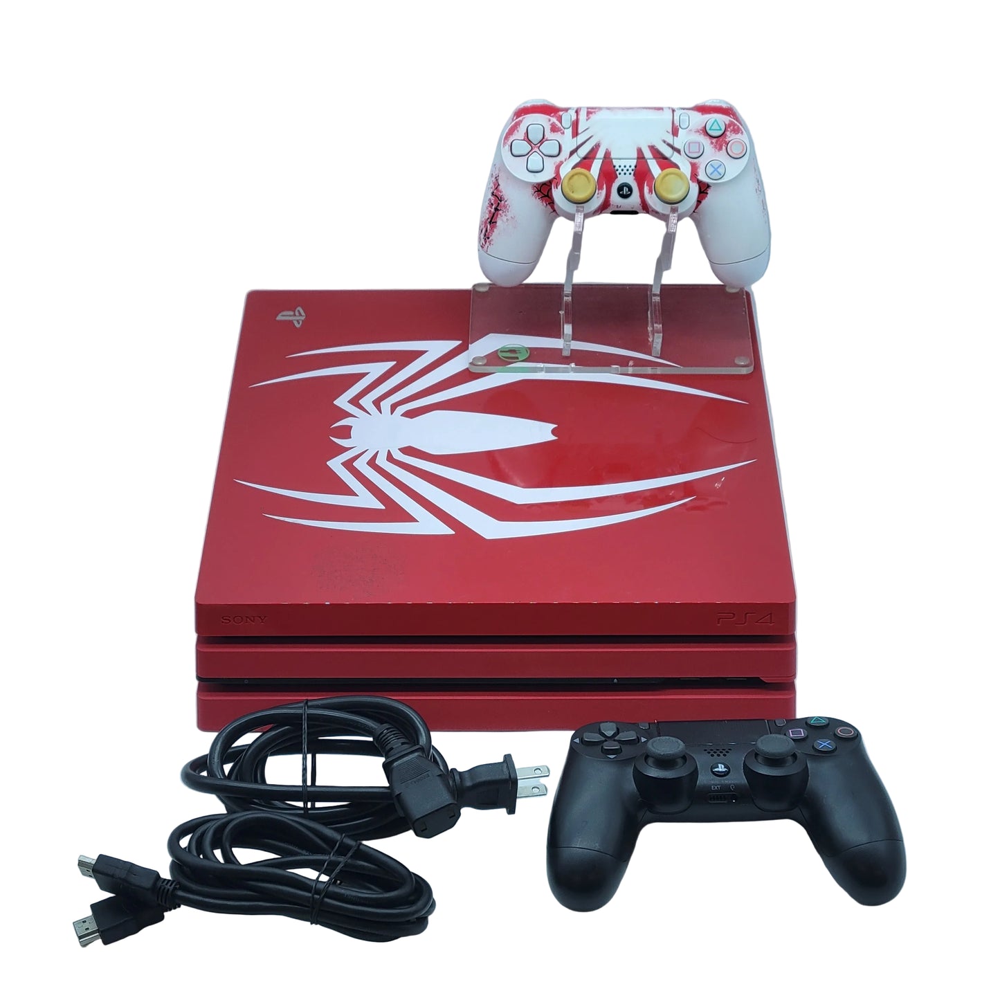 Sony PlayStation 4 Pro PS4 1TB Spider-Man Limited Edition Console Gaming System