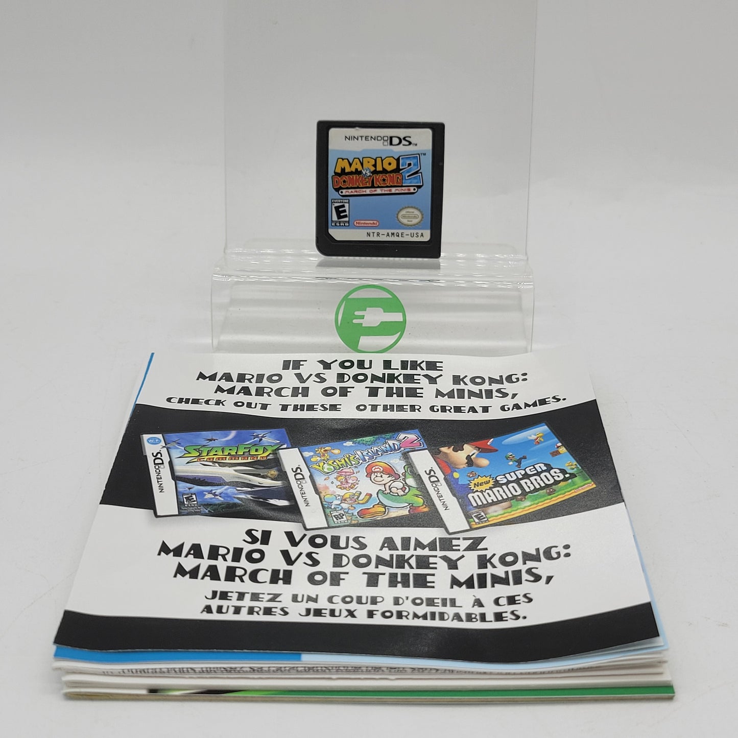 Mario vs. Donkey Kong 2 March of Minis (Nintendo DS, 2006)