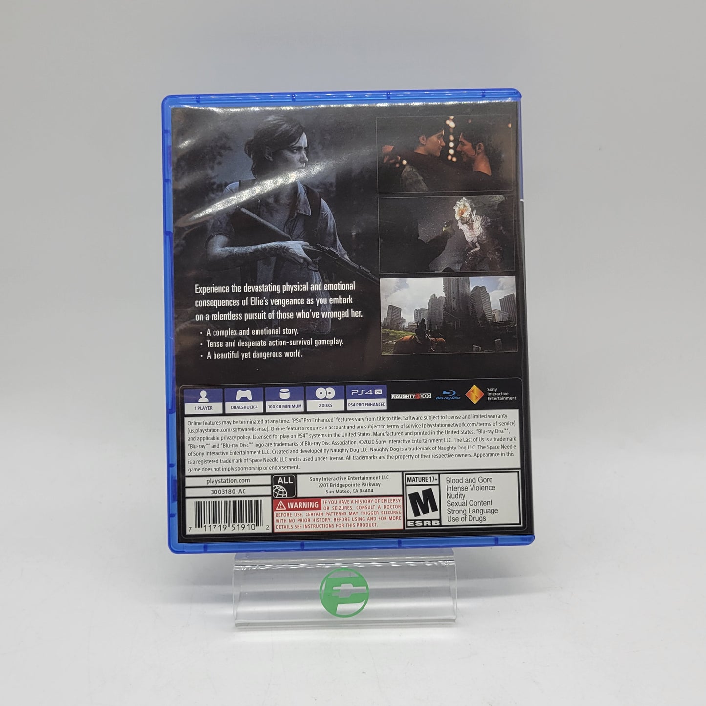 The Last of Us Part II (Sony PlayStation 4 PS4, 2020)