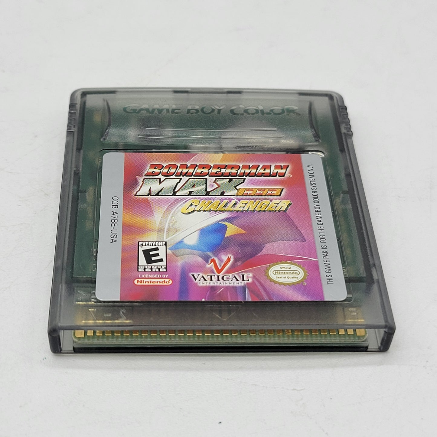Bomberman Max Red Challenger (Nintendo GameBoy Color, 2000) Cartridge Only