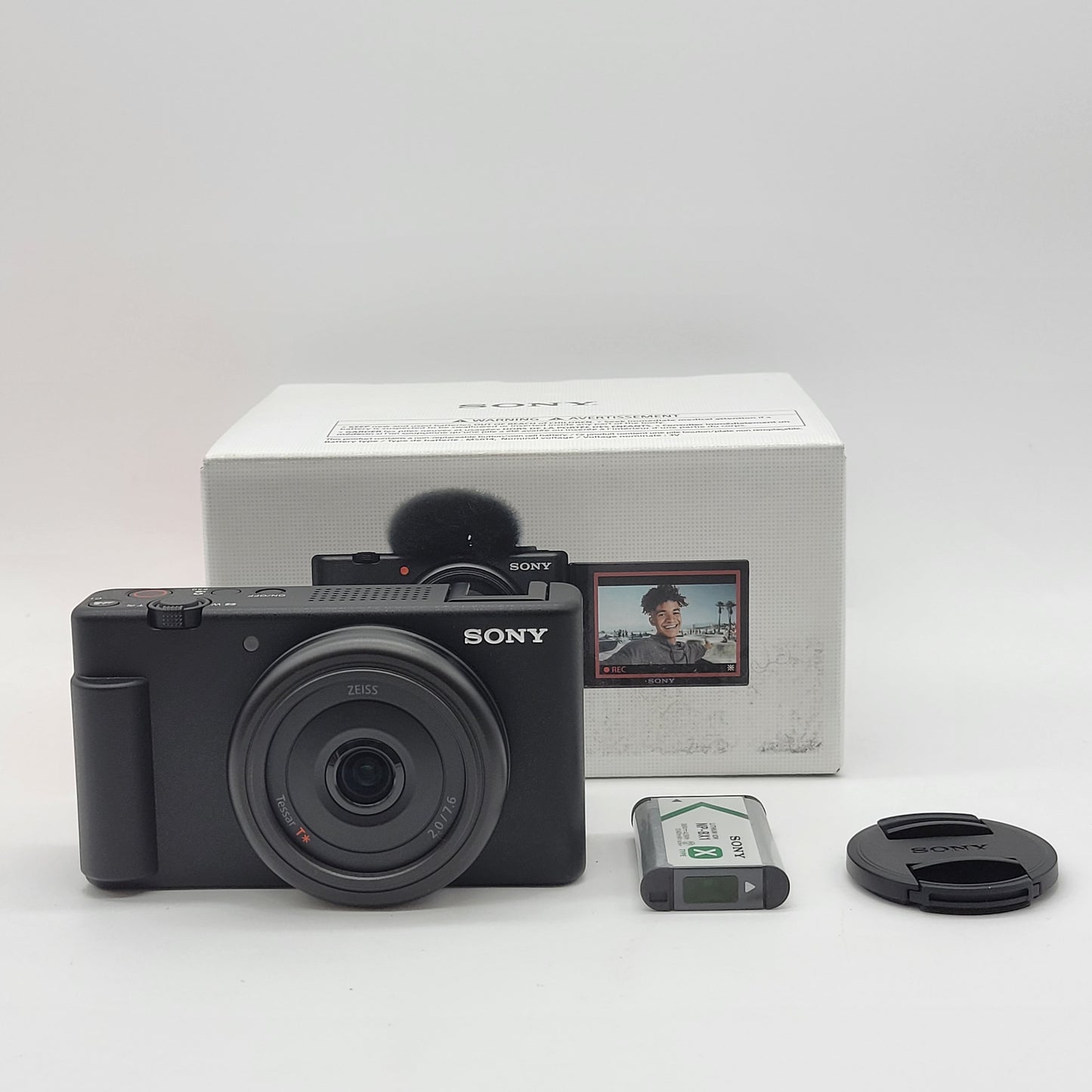 Sony ZV-1F 20.1MP Mirrorless Digital Camera