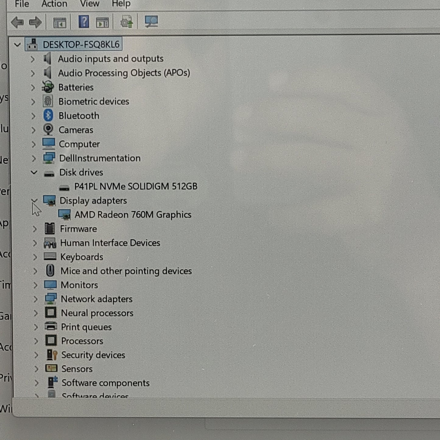 Dell Inspiron 14 7445 2 IN 1 14" Ryzen 5 8640HS 3.5GHz 8GB RAM 512GB SSD