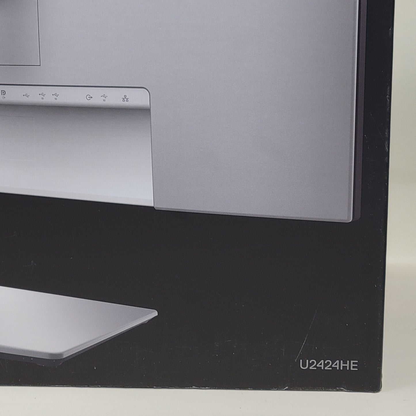 New Dell UltraSharp 24" U2424HE FHD IPS 120Hz USB-C Hub Monitor