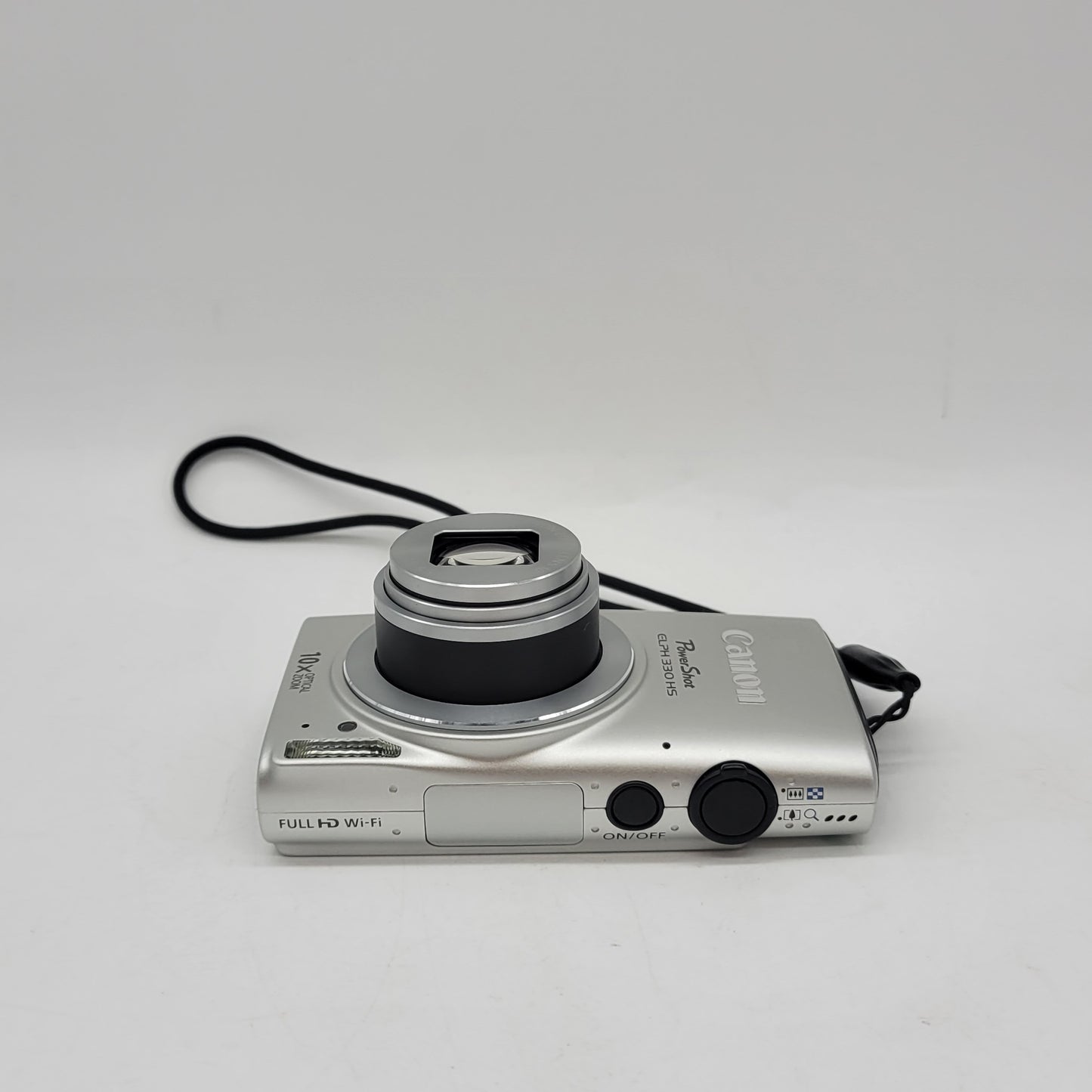 Canon Powershot ELPH 330 HS 12.1MP Digital Point-And-Shoot Camera