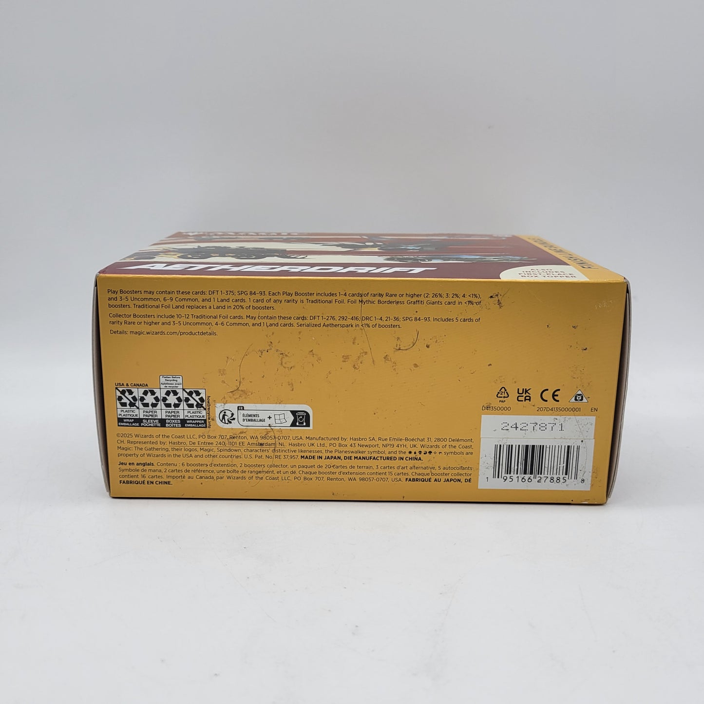 New Magic The Gathering Aetherdrift Finish Line Bundle