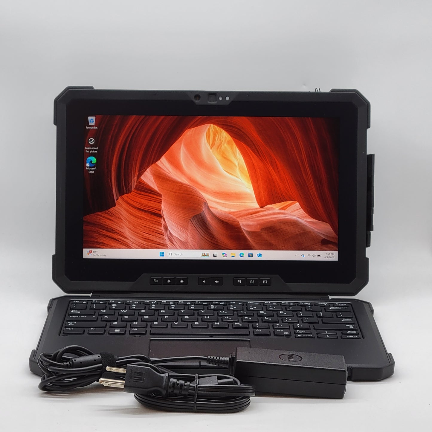 Dell Latitude 7220 11" i7-8665U 1.9GHz 16GB RAM 1TB SSD Rugged Extreme