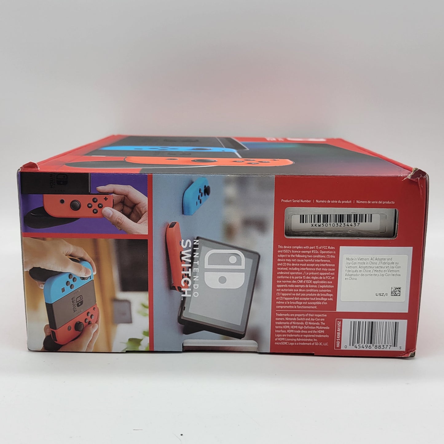 New Nintendo Switch v2 Video Game Console HAC-001(-01) Black