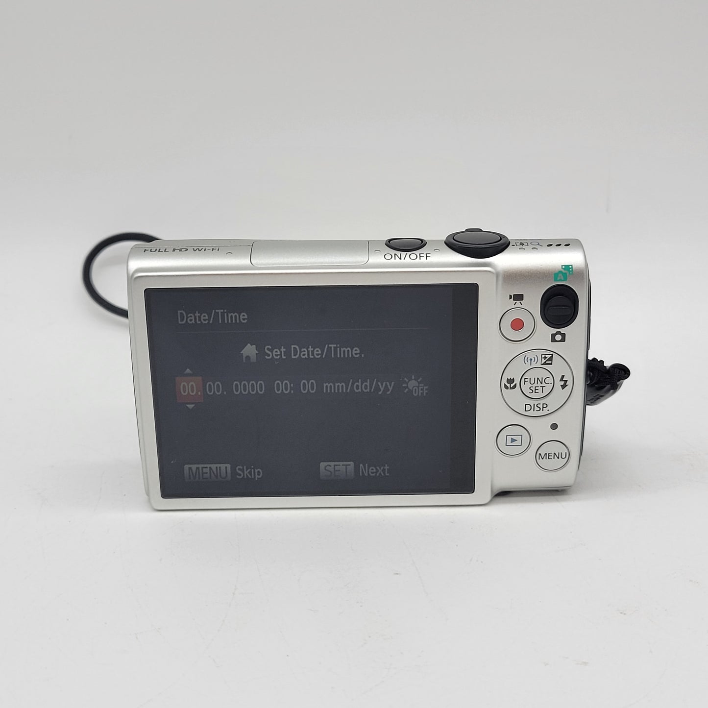 Canon Powershot ELPH 330 HS 12.1MP Digital Point-And-Shoot Camera