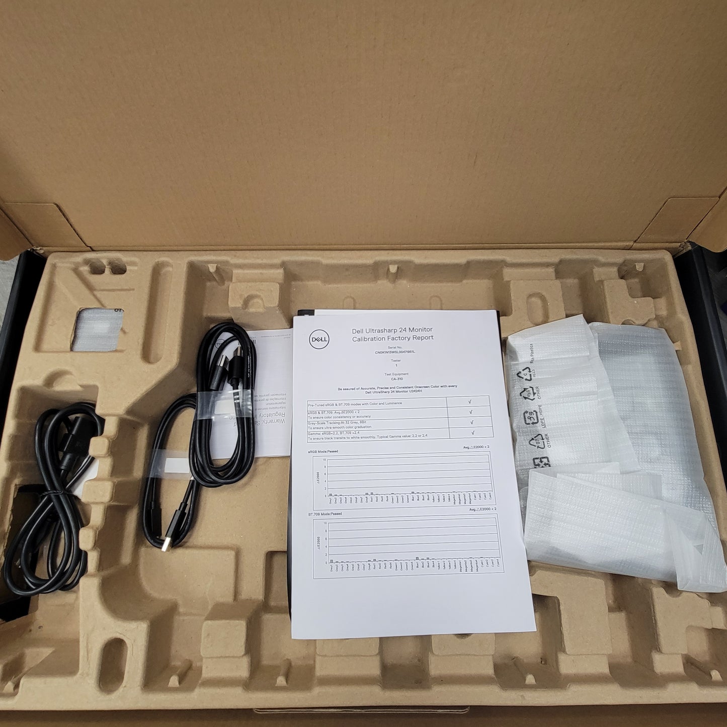 Dell 24" U2424H FHD IPS 120Hz UltraSharp Monitor Flawless