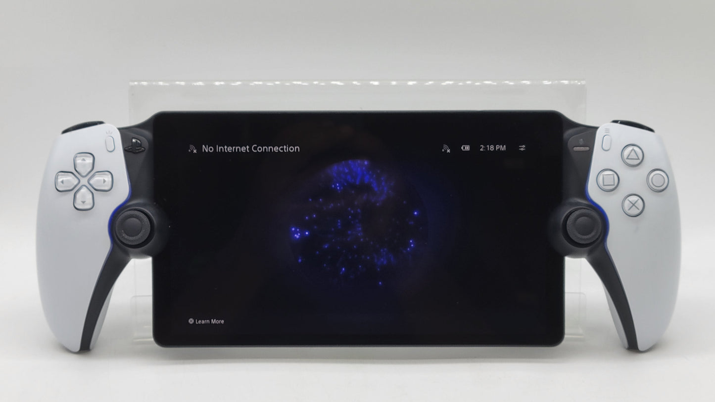 Sony Playstation Portable PSP CFI-Y1001 Handheld Game System Only White
