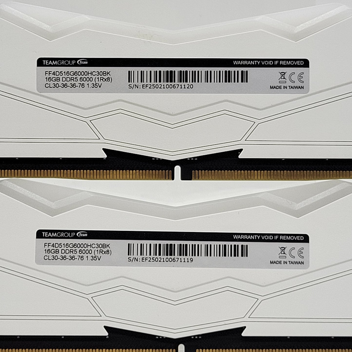 TeamGroup DELTA RGB 32GB (2x16GB) RAM DDR5 6000MHz FF4D516G6000HC30BK