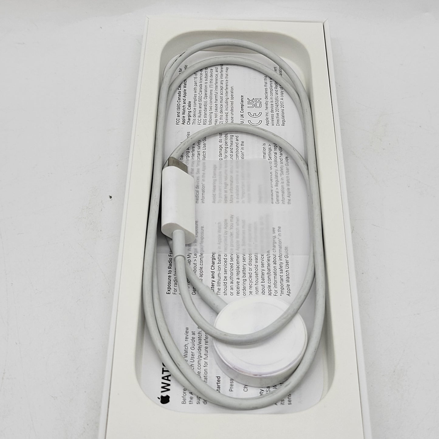 GPS Only Apple Watch Series 9 41MM Midnight Aluminum MRHU3LL/A Solo Loop