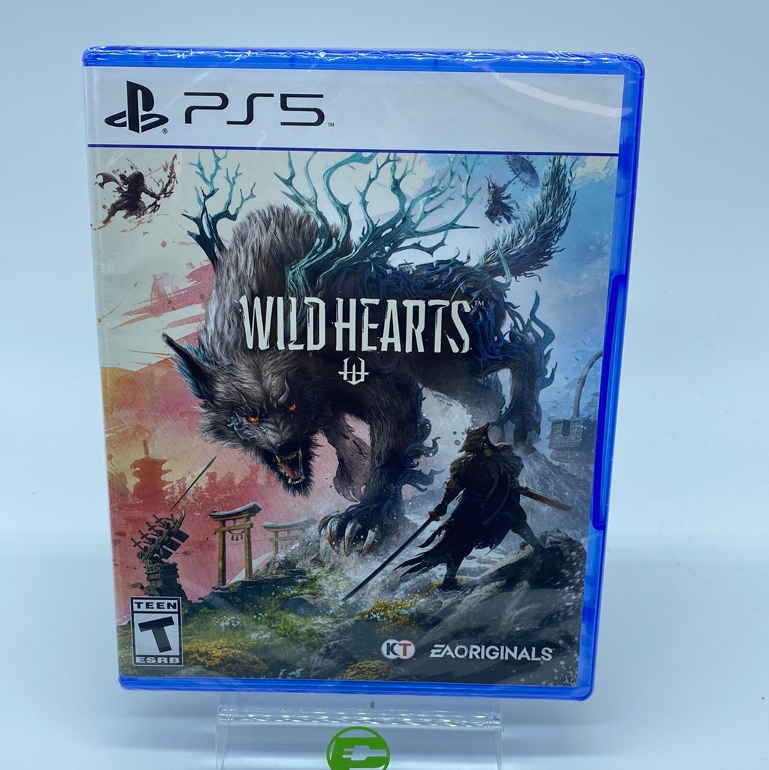 New Wild Hearts (Sony PlayStation 5 PS5, 2023)