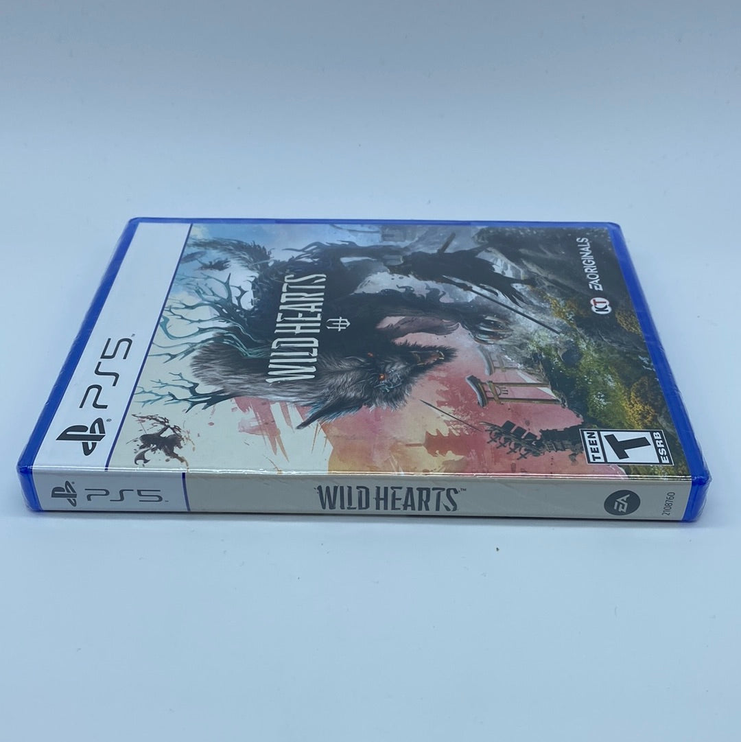 New Wild Hearts (Sony PlayStation 5 PS5, 2023)