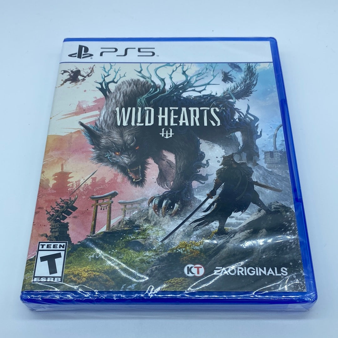 New Wild Hearts (Sony PlayStation 5 PS5, 2023)