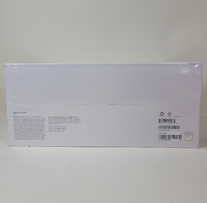 New Google Nest Hub Max Smart Display Google Assistant Charcoal GA00639-US