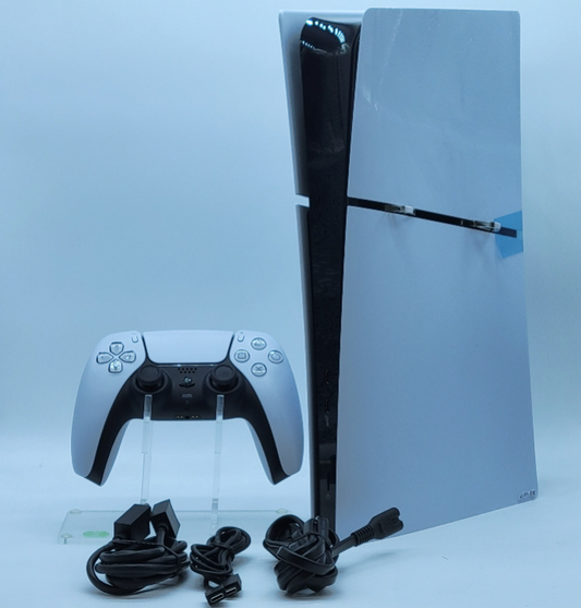 Sony PlayStation 5 Slim Digital Edition PS5 1TB White CFI-2015
