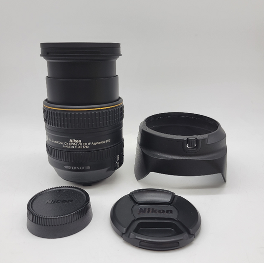 Nikon Nikon AF-S Nikkor 16-80mm f/2.8-4E ED DX VR Lens