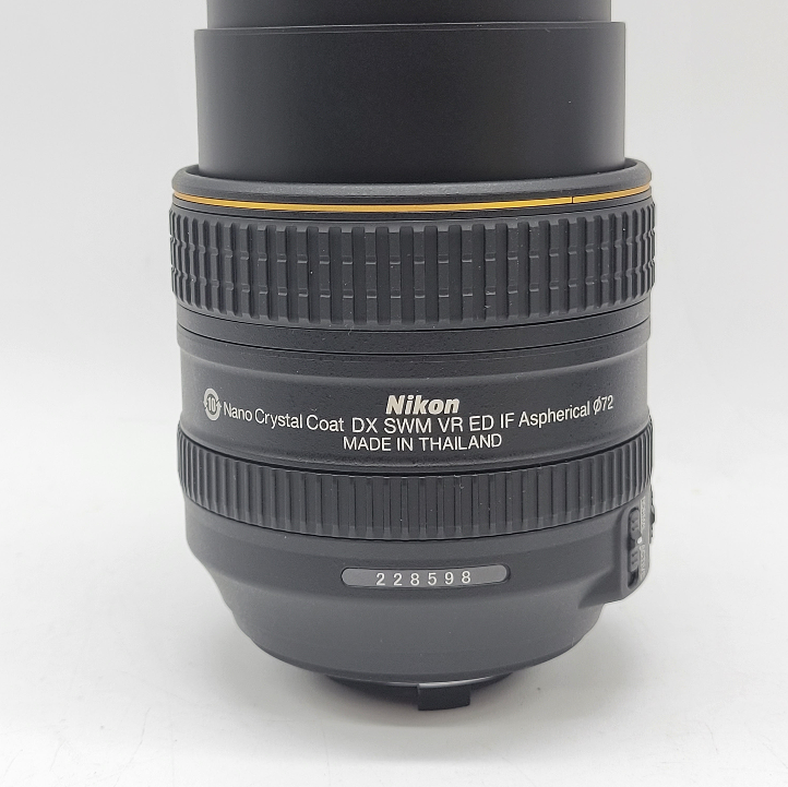 Nikon Nikon AF-S Nikkor 16-80mm f/2.8-4E ED DX VR Lens