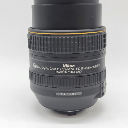 Nikon Nikon AF-S Nikkor 16-80mm f/2.8-4E ED DX VR Lens