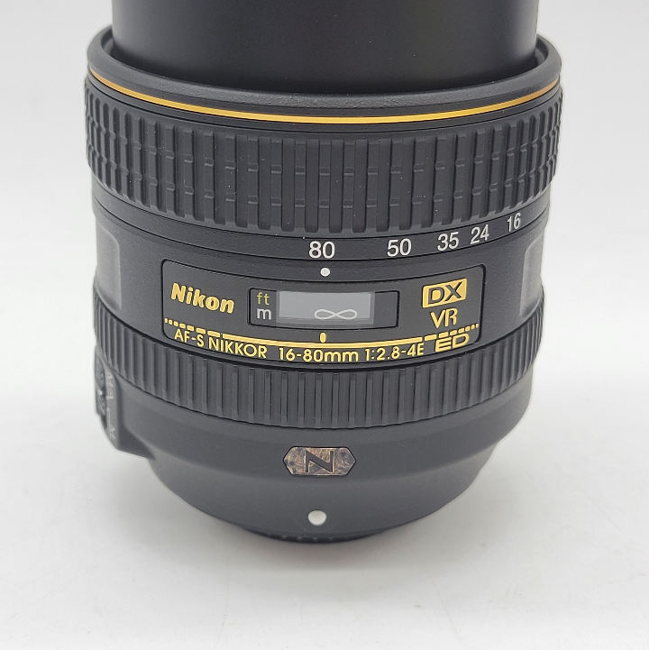 Nikon Nikon AF-S Nikkor 16-80mm f/2.8-4E ED DX VR Lens