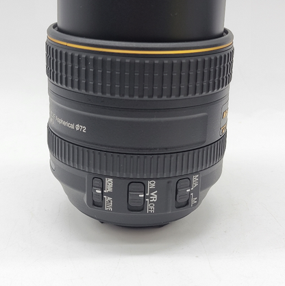 Nikon Nikon AF-S Nikkor 16-80mm f/2.8-4E ED DX VR Lens