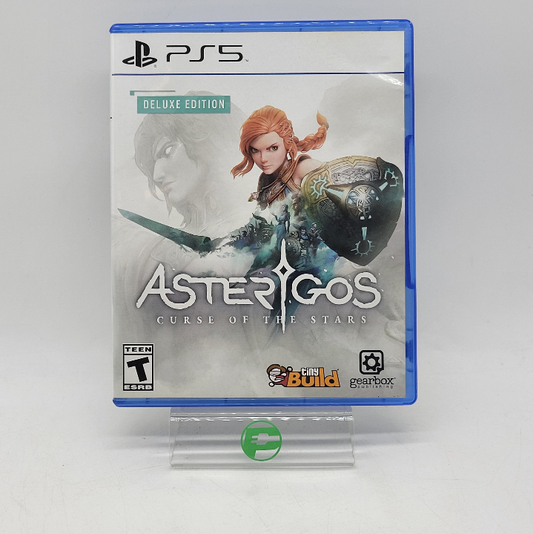 Asterigos Curse of the Stars: Deluxe Edition (Sony PlayStation 5 PS5, 2023)