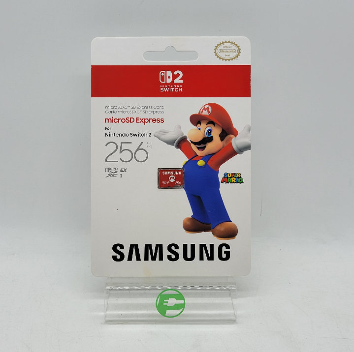 New Samsung MicroSD Card 256GB for nintendo Switch 2 MB-MZ256S