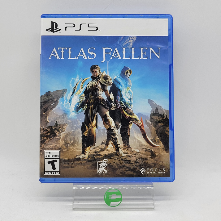 Atlas Fallen (Sony PlayStation 5 PS5, 2023)