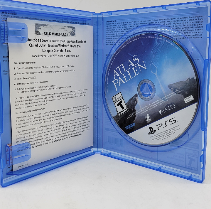 Atlas Fallen (Sony PlayStation 5 PS5, 2023)