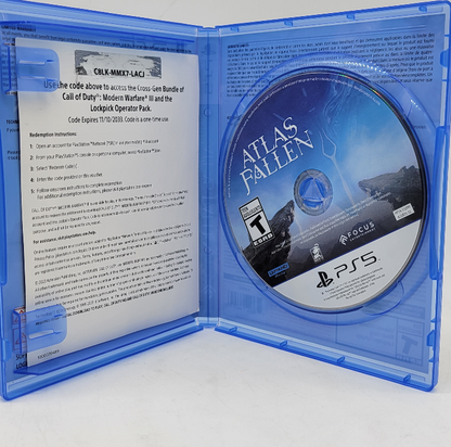 Atlas Fallen (Sony PlayStation 5 PS5, 2023)